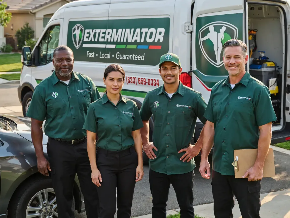 Pest Control company in Boothville, LA